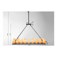 Suspension Candle Light 20