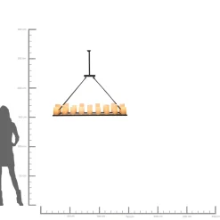 Suspension Candle Light 20