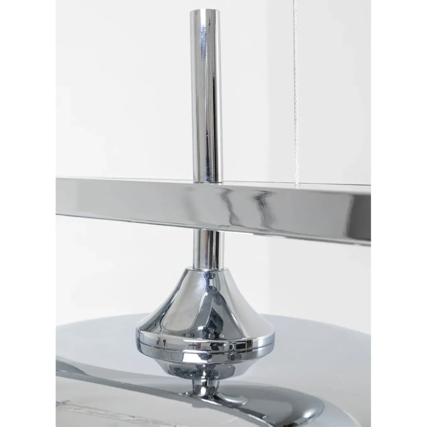 Suspension Chrome Goblet Quattro O25Cm