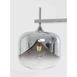 Suspension Chrome Goblet Quattro O25Cm