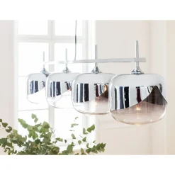 Suspension Chrome Goblet Quattro O25Cm