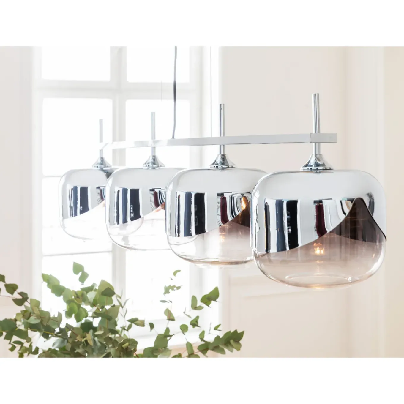 Suspension Chrome Goblet Quattro O25Cm