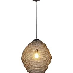 Suspension Cocoon Noir O45Cm