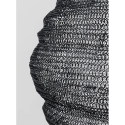Suspension Cocoon Noir O45Cm