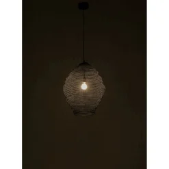 Suspension Cocoon Noir O45Cm