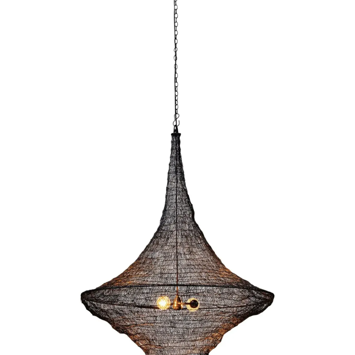 Suspension Cocoon Noir O89Cm