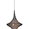 Suspension Cocoon Noir O89Cm