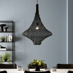 Suspension Cocoon Noir O89Cm