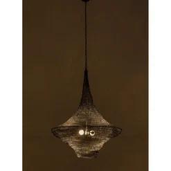 Suspension Cocoon Noir O89Cm