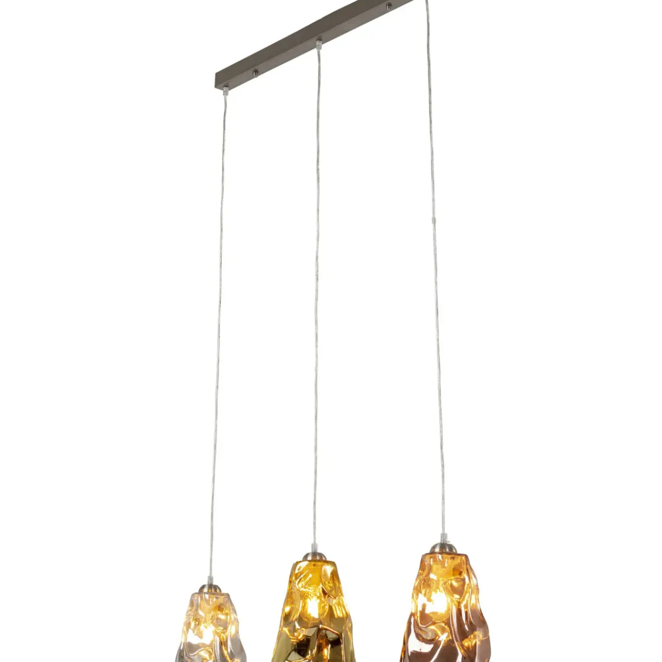 Suspension Crumble Dining Tricolore