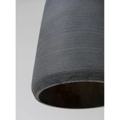 Suspension Dining Concrete Noir Tre