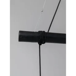 Suspension Dining Concrete Noir Tre