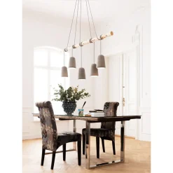 Suspension Dining Concrete Cinque