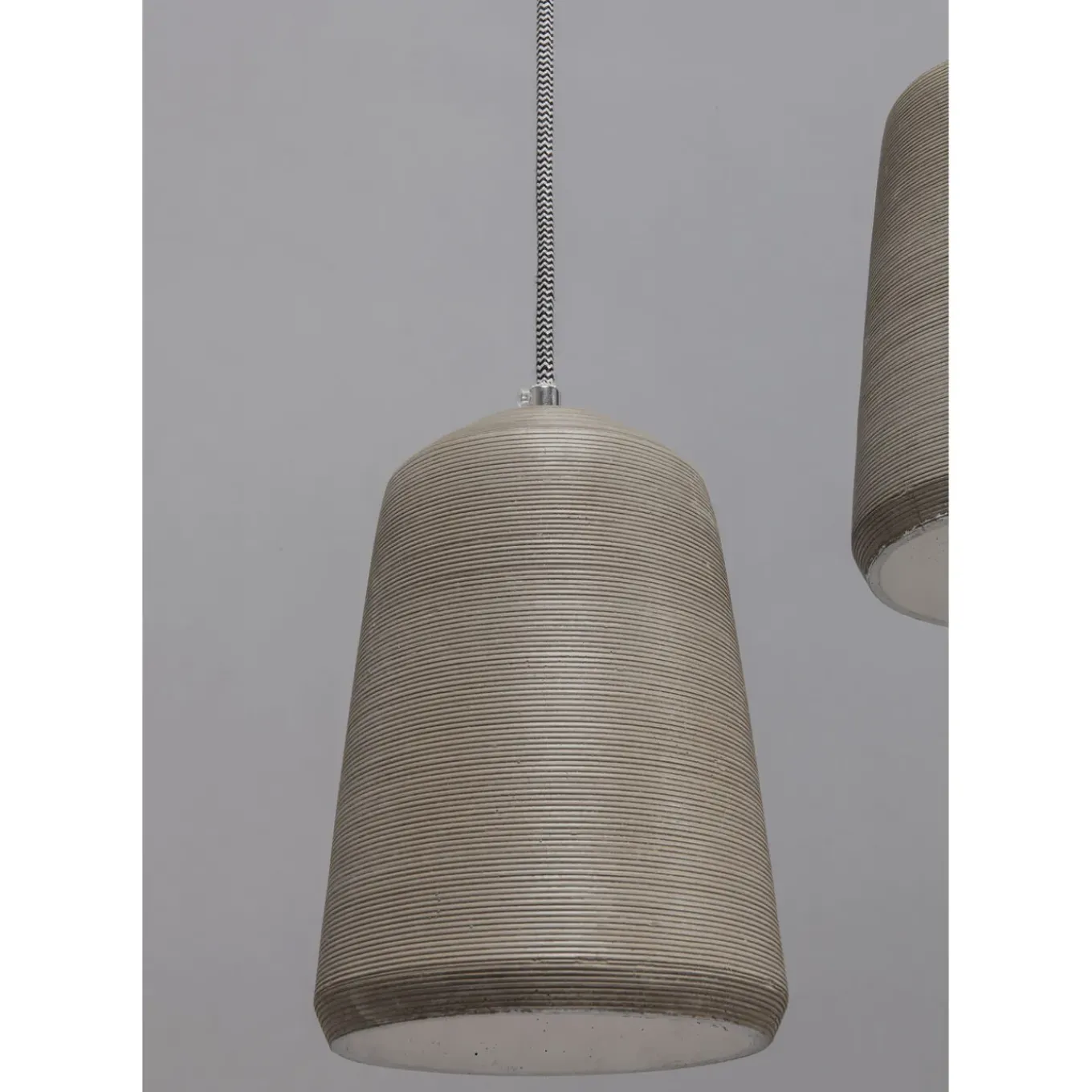 Suspension Dining Concrete Cinque