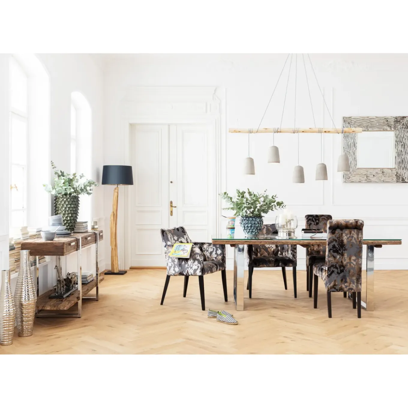 Suspension Dining Concrete Cinque