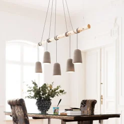 Suspension Dining Concrete Cinque