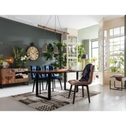 Suspension Dining Concrete Tre 120Cm