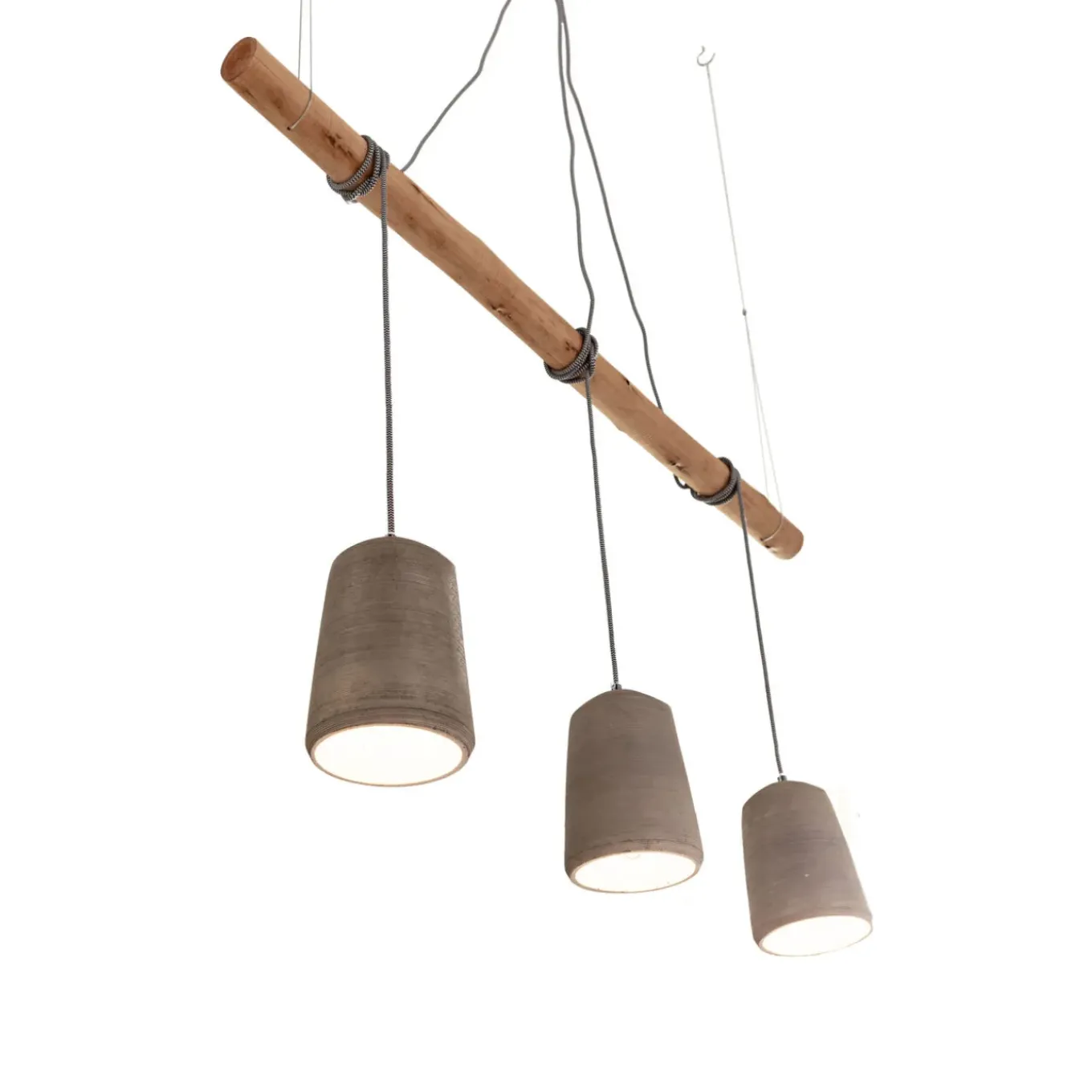 Suspension Dining Concrete Tre 120Cm