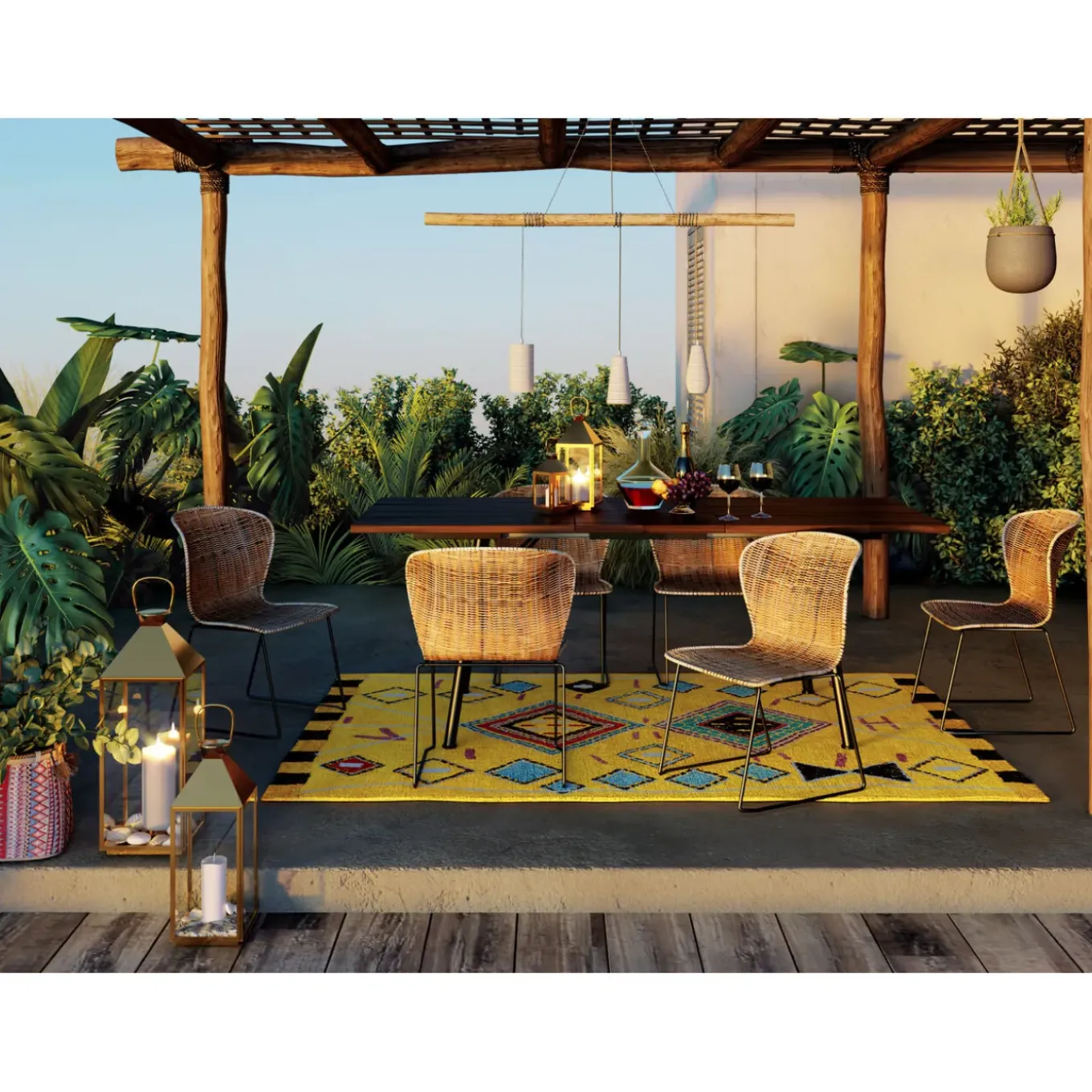 Suspension Dining Punti Tre