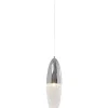 Suspension Frozen Chrome O17Cm