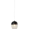 Suspension Frozen Noir Mat O20Cm
