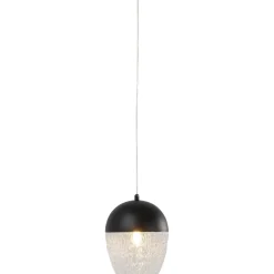 Suspension Frozen Noir Mat O20Cm