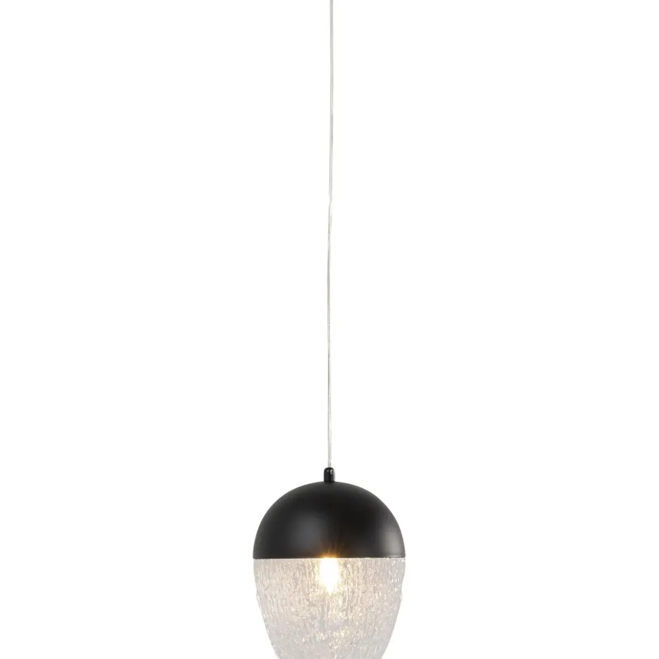 Suspension Frozen Noir Mat O20Cm