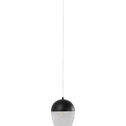 Suspension Frozen Noir Mat O20Cm