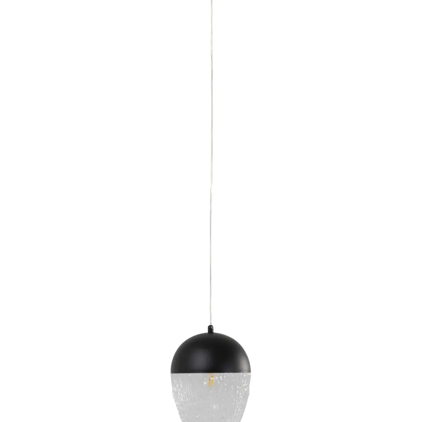 Suspension Frozen Noir Mat O20Cm