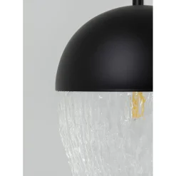 Suspension Frozen Noir Mat O20Cm