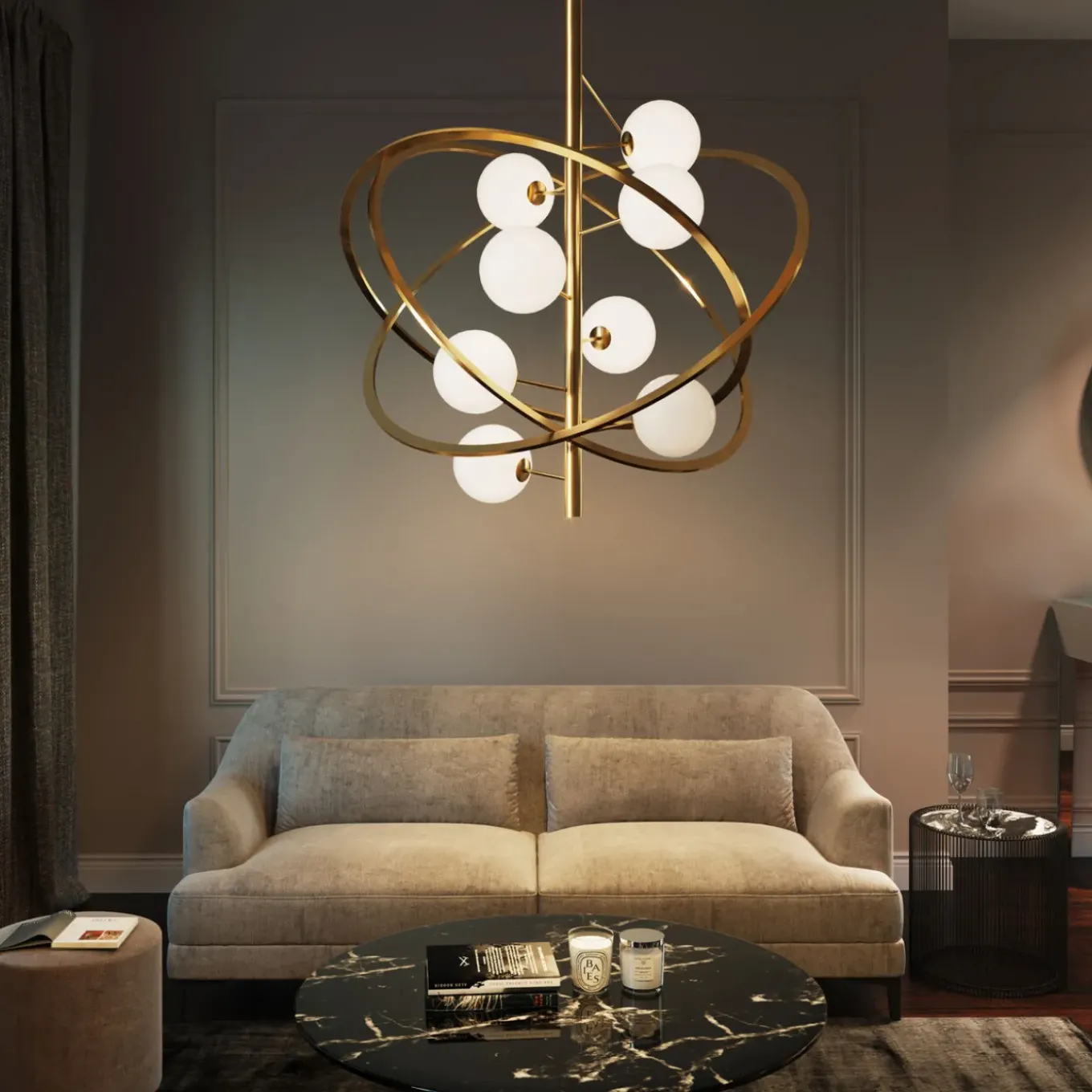 Suspension Galaxia 87Cm
