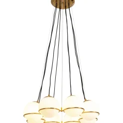 Suspension Globes Dore O71Cm