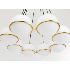 Suspension Globes Dore O71Cm