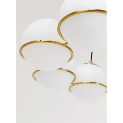 Suspension Globes Dore O71Cm