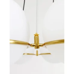 Suspension Globes Dore O71Cm