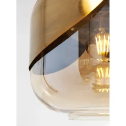 Suspension Golden Goblet O25Cm
