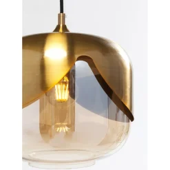 Suspension Golden Goblet O25Cm