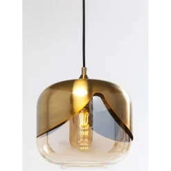 Suspension Golden Goblet O25Cm