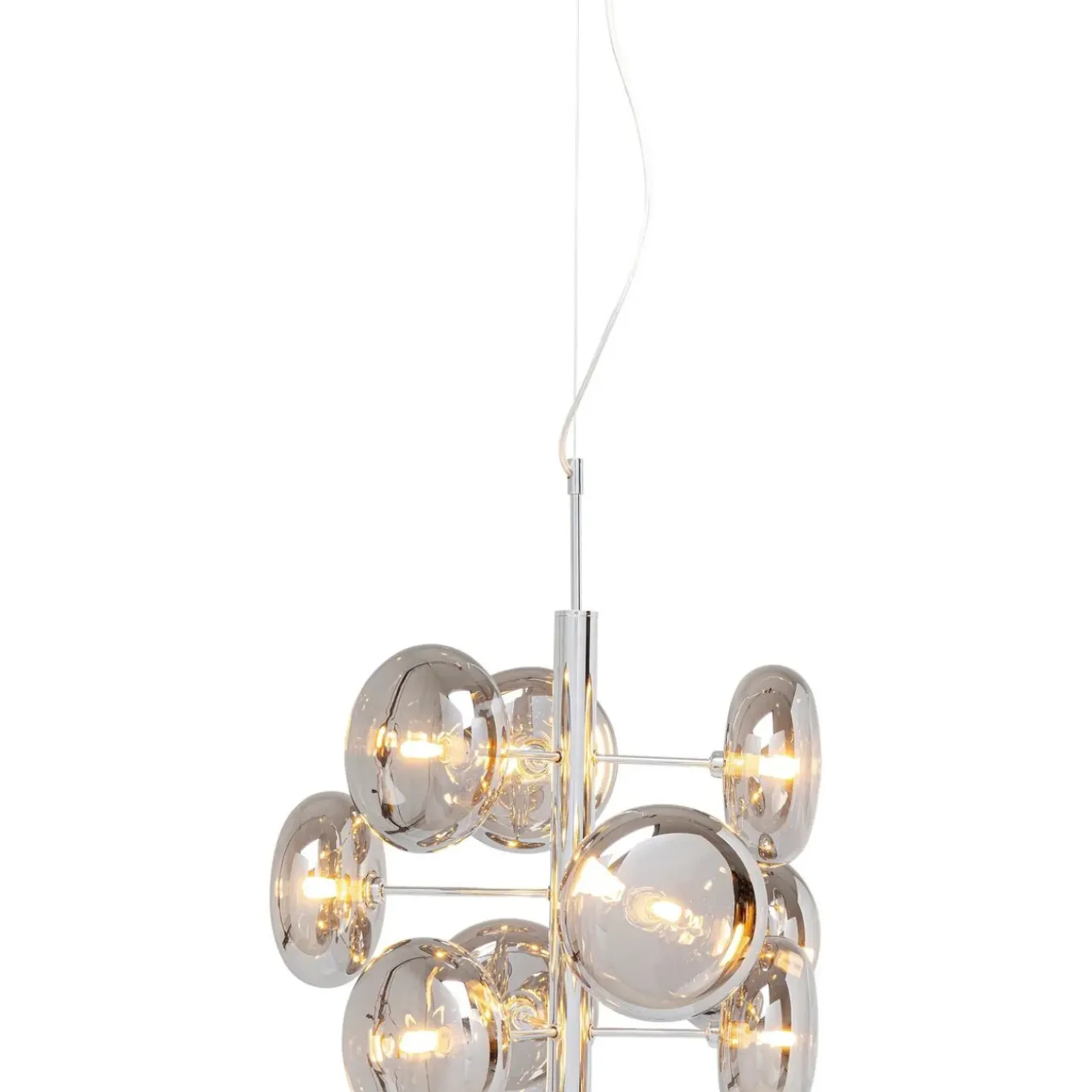 Suspension Headlight Chrome