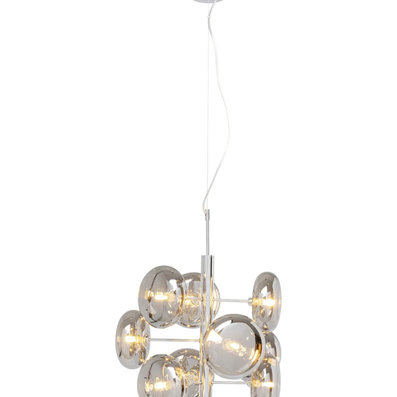 Suspension Headlight Chrome