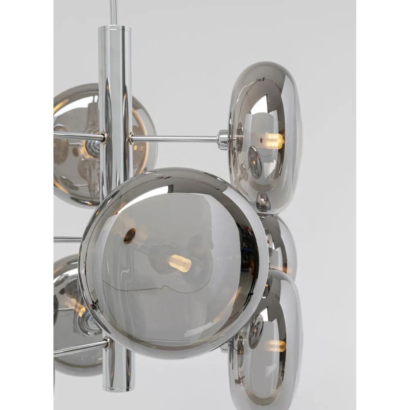 Suspension Headlight Chrome