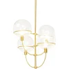 Suspension Lantern Brass O68Cm