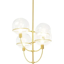 Suspension Lantern Brass O68Cm