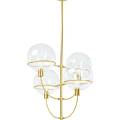 Suspension Lantern Brass O68Cm