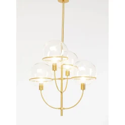 Suspension Lantern Brass O68Cm