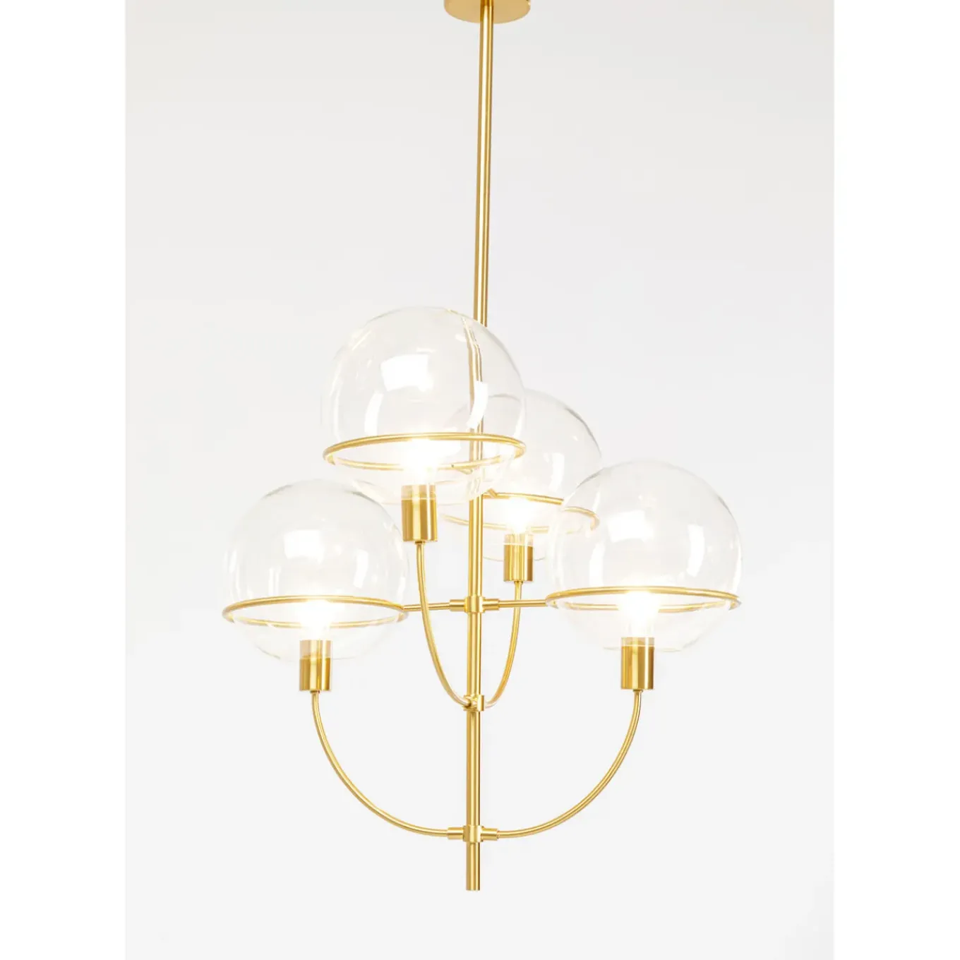 Suspension Lantern Brass O68Cm