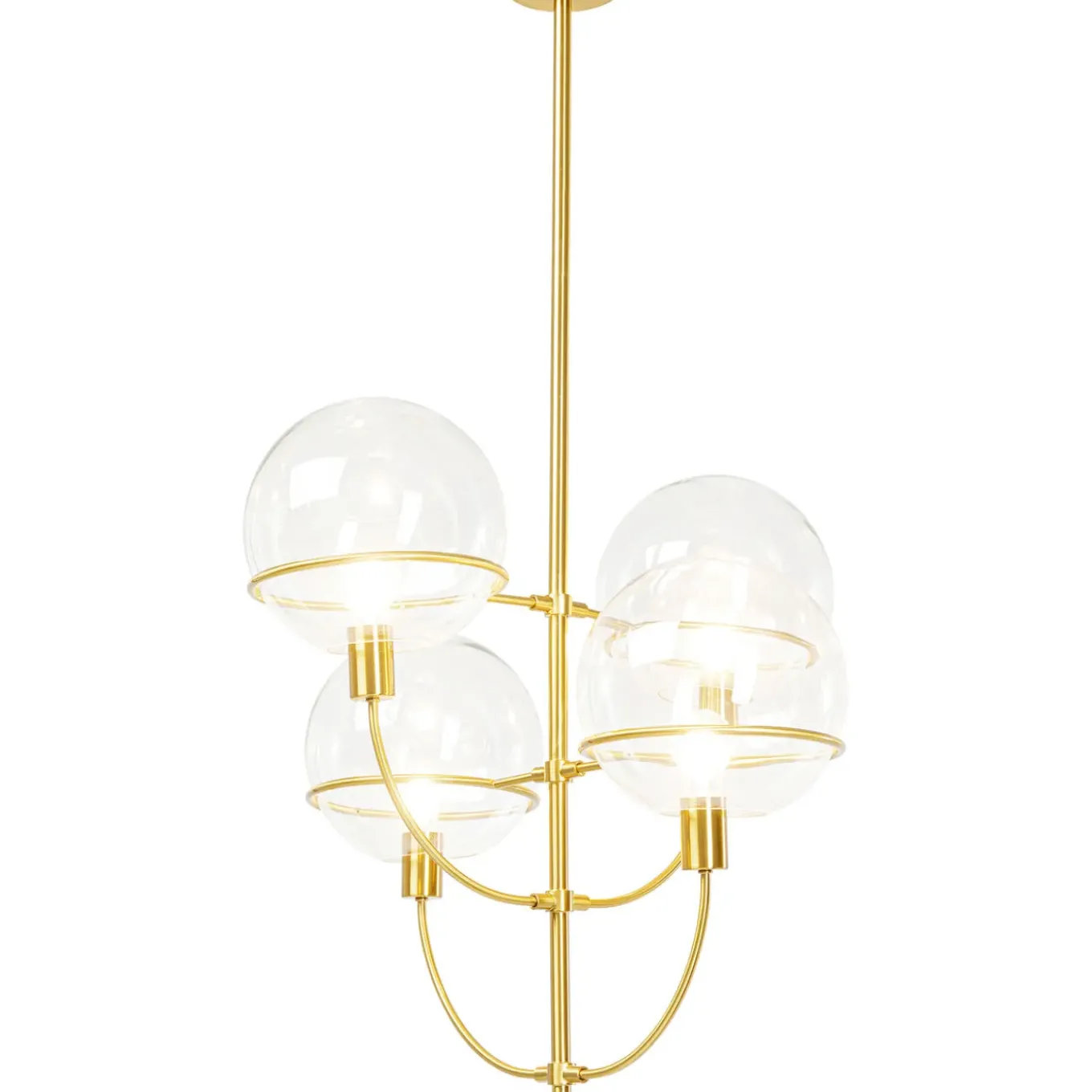 Suspension Lantern Brass O68Cm