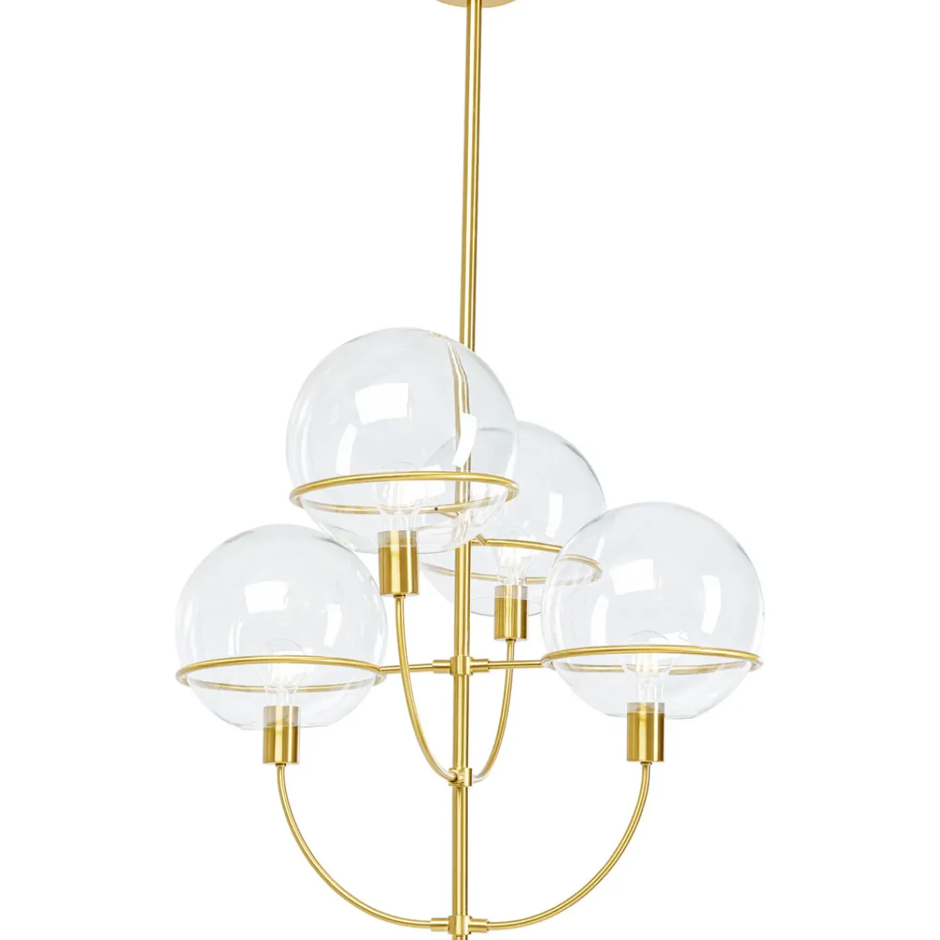 Suspension Lantern Brass O68Cm