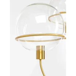 Suspension Lantern Brass O68Cm