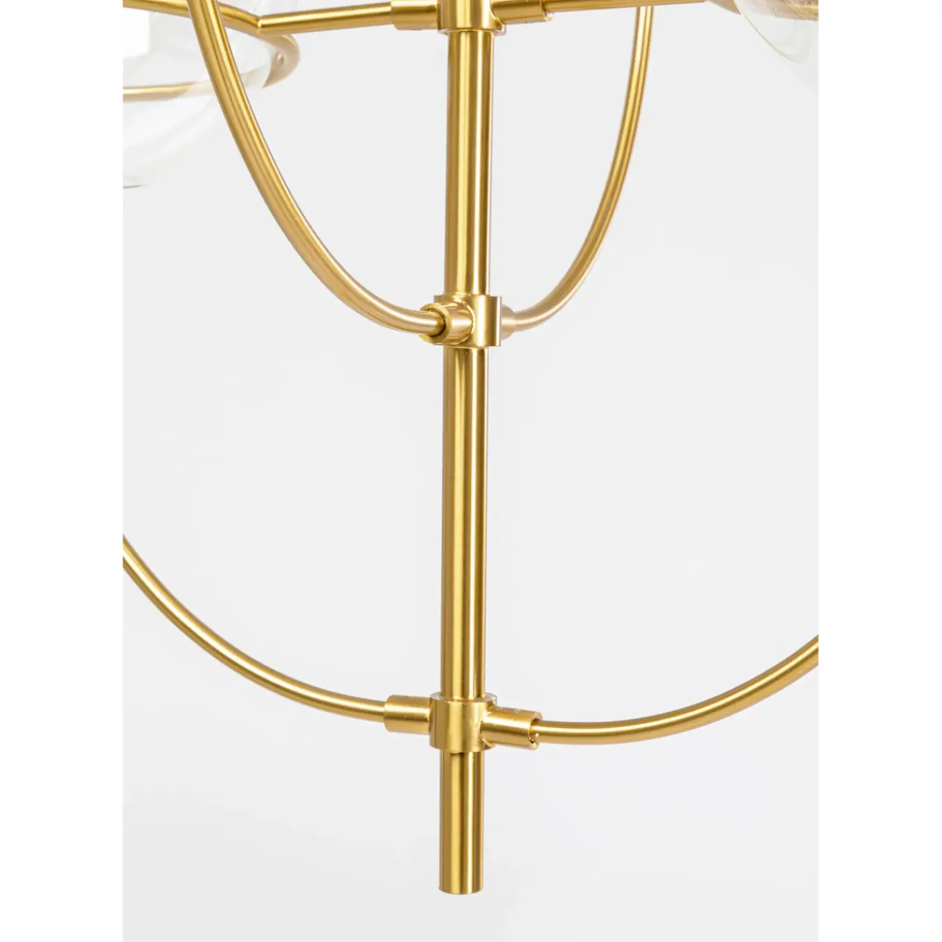 Suspension Lantern Brass O68Cm